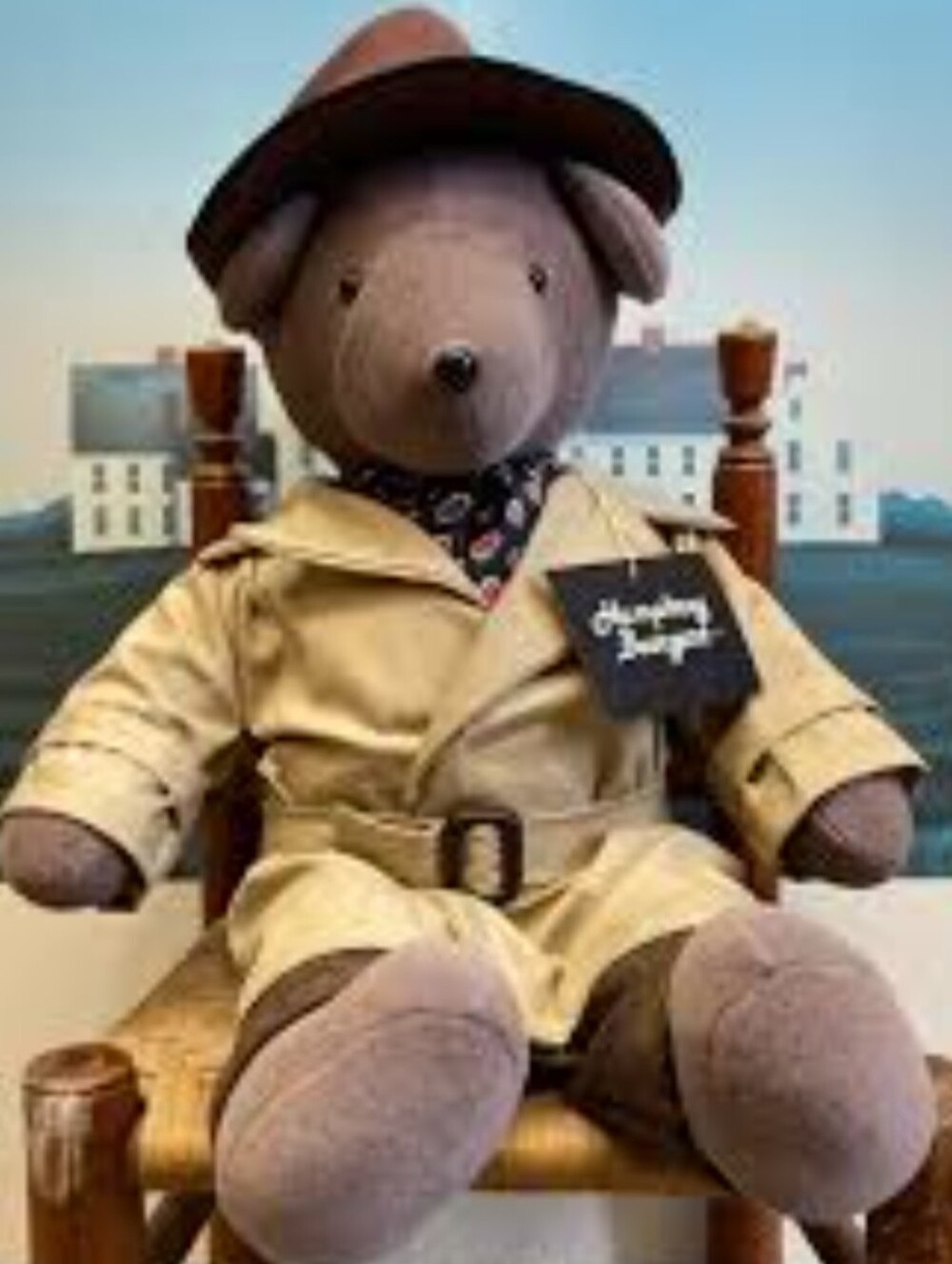 Humphrey Beargart, North American Bear Company
 18 inches Tall, 1970's